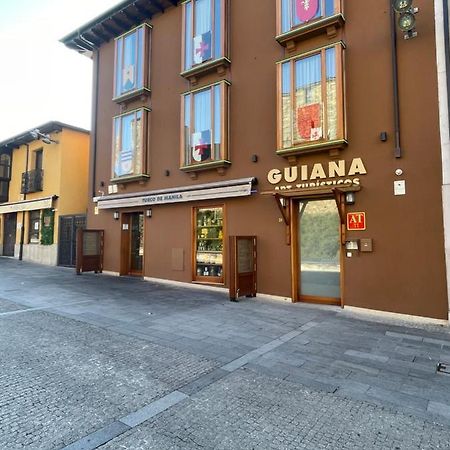 Apartamentos Turisticos Guiana ปอนเฟร์ราดา ภายนอก รูปภาพ