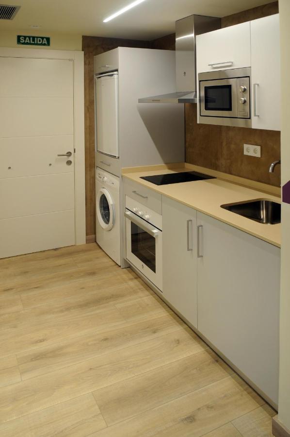 Apartamentos Turisticos Guiana ปอนเฟร์ราดา ภายนอก รูปภาพ