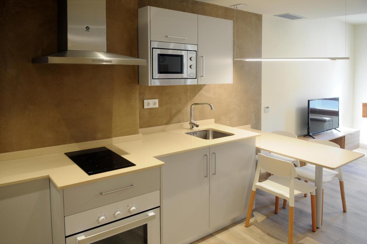 Apartamentos Turisticos Guiana ปอนเฟร์ราดา ภายนอก รูปภาพ