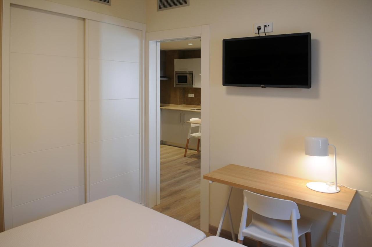 Apartamentos Turisticos Guiana ปอนเฟร์ราดา ภายนอก รูปภาพ