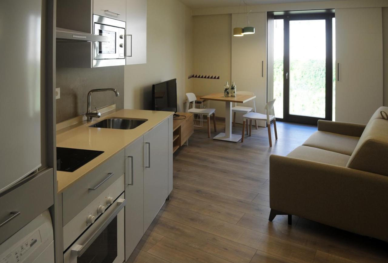 Apartamentos Turisticos Guiana ปอนเฟร์ราดา ภายนอก รูปภาพ