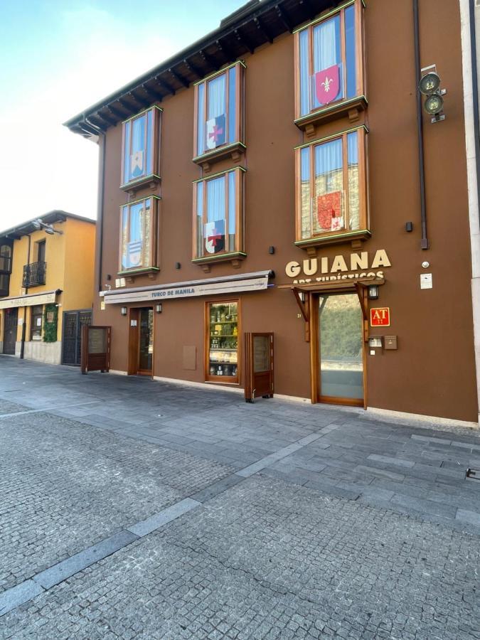 Apartamentos Turisticos Guiana ปอนเฟร์ราดา ภายนอก รูปภาพ
